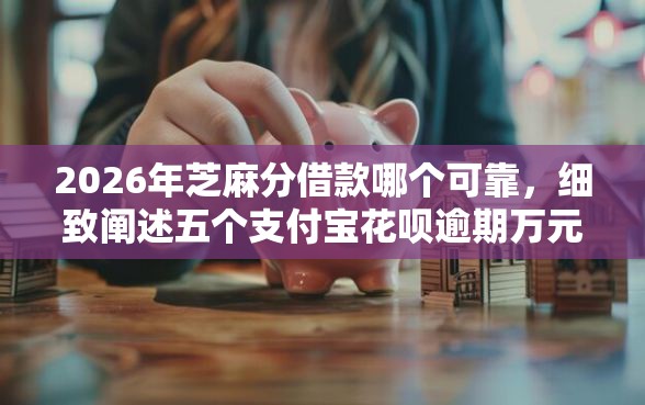 2026年芝麻分借款哪个可靠，细致阐述五个支付宝花呗逾期万元快速贷款软件