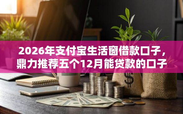 2026年支付宝生活窗借款口子，鼎力推荐五个12月能贷款的口子