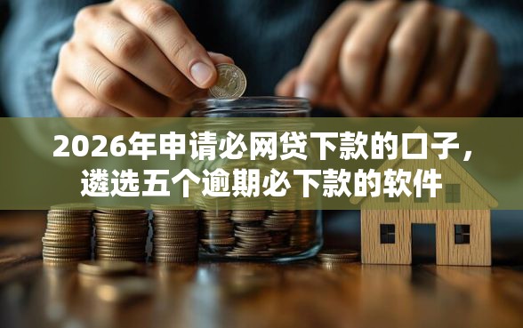 2026年申请必网贷下款的口子,遴选五个逾期必下款的软件 2026年申请必网贷下款的口子,遴选五个逾期必下款的软件