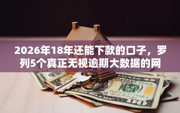 2026年18年还能下款的口子，罗列5个真正无视逾期大数据的网贷口子