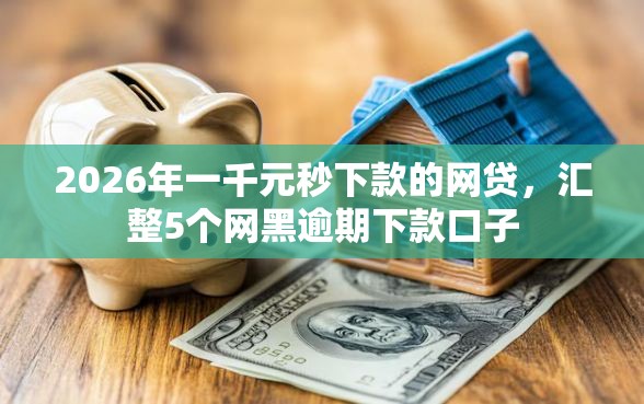 2026年一千元秒下款的网贷，汇整5个网黑逾期下款口子