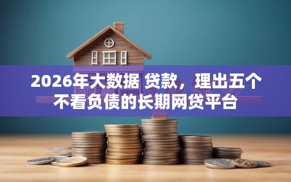 2026年大数据 贷款，理出五个不看负债的长期网贷平台