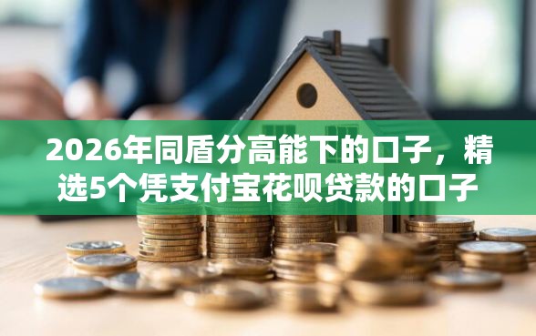 2026年同盾分高能下的口子，精选5个凭支付宝花呗贷款的口子