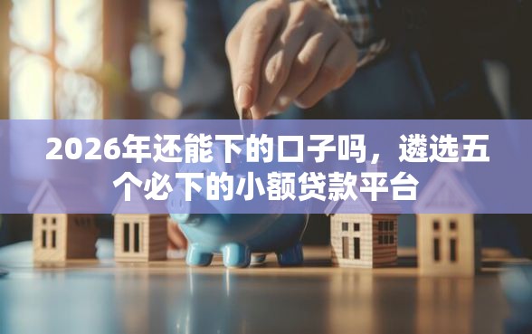 2026年还能下的口子吗，遴选五个必下的小额贷款平台