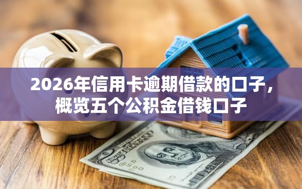 2026年信用卡逾期借款的口子，概览五个公积金借钱口子