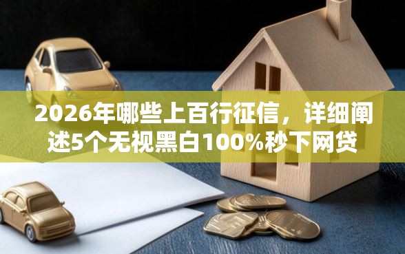 2026年哪些上百行征信，详细阐述5个无视黑白100%秒下网贷