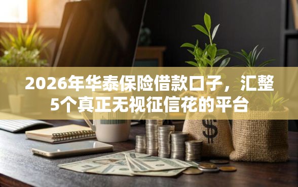 2026年华泰保险借款口子，汇整5个真正无视征信花的平台