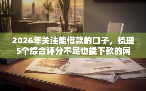 2026年关注能借款的口子，梳理5个综合评分不足也能下款的网贷