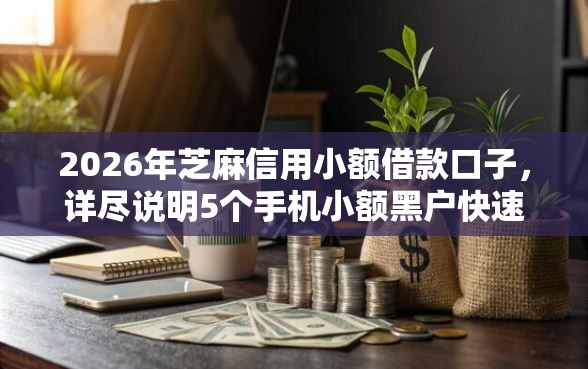 2026年芝麻信用小额借款口子，详尽说明5个手机小额黑户快速贷款平台
