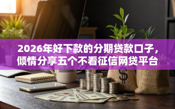 2026年好下款的分期贷款口子，倾情分享五个不看征信网贷平台放款快的平台