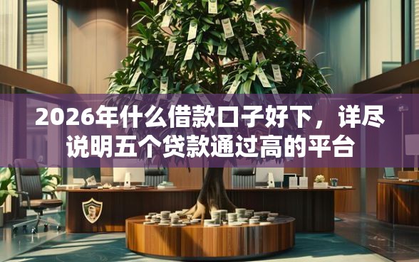 2026年什么借款口子好下，详尽说明五个贷款通过高的平台