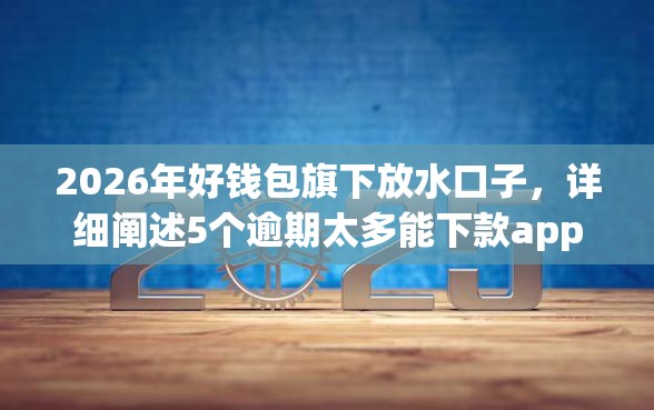 2026年好钱包旗下放水口子,详细阐述5个逾期太多能下款app 2026年好钱包旗下放水口子,详细阐述5个逾期太多能下款app