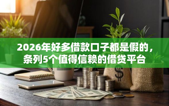 2026年好多借款口子都是假的，条列5个值得信赖的借贷平台