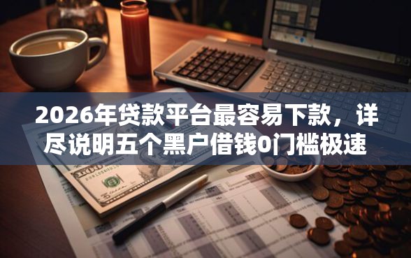 2026年贷款平台最容易下款，详尽说明五个黑户借钱0门槛极速下款平台