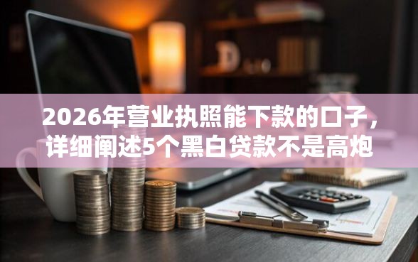 2026年营业执照能下款的口子，详细阐述5个黑白贷款不是高炮的平台