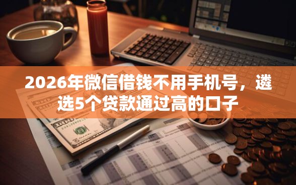 2026年微信借钱不用手机号,遴选5个贷款通过高的口子 2026年微信借钱不用手机号,遴选5个贷款通过高的口子