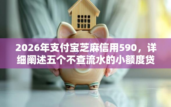 2026年支付宝芝麻信用590，详细阐述五个不查流水的小额度贷款平台
