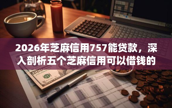 2026年芝麻信用757能贷款，深入剖析五个芝麻信用可以借钱的app