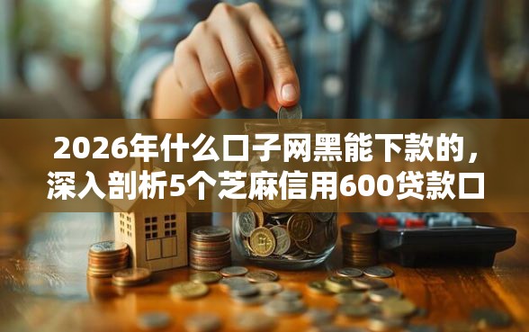 2026年什么口子网黑能下款的，深入剖析5个芝麻信用600贷款口子