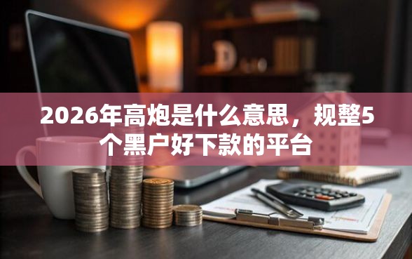 2026年高炮是什么意思，规整5个黑户好下款的平台