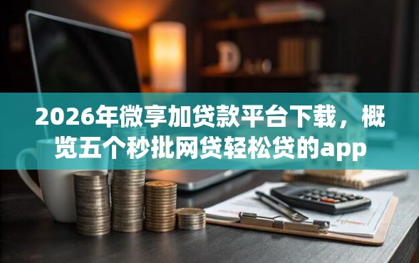 2026年微享加贷款平台下载，概览五个秒批网贷轻松贷的app