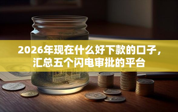 2026年现在什么好下款的口子,汇总五个闪电审批的平台 2026年现在什么好下款的口子,汇总五个闪电审批的平台