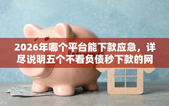 2026年哪个平台能下款应急,详尽说明五个不看负债秒下款的网贷平台 2026年哪个平台能下款应急,详尽说明五个不看负债秒下款的网贷平台