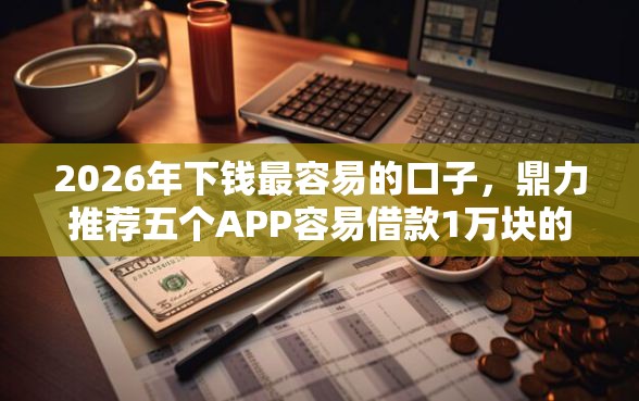 2026年下钱最容易的口子，鼎力推荐五个APP容易借款1万块的口子