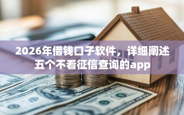 2026年借钱口子软件,详细阐述五个不看征信查询的app 2026年借钱口子软件,详细阐述五个不看征信查询的app