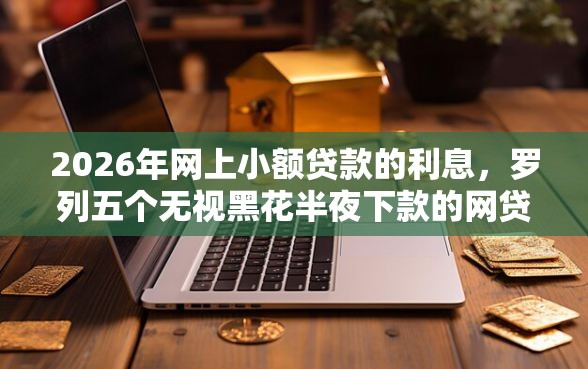 2026年网上小额贷款的利息，罗列五个无视黑花半夜下款的网贷软件
