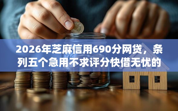 2026年芝麻信用690分网贷，条列五个急用不求评分快借无忧的app