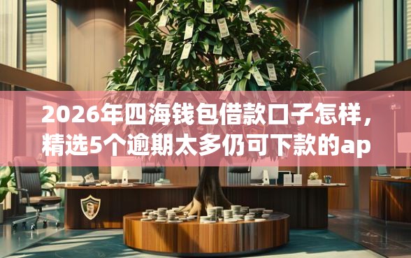 2026年四海钱包借款口子怎样，精选5个逾期太多仍可下款的app