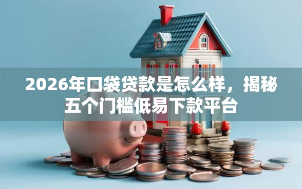 2026年口袋贷款是怎么样，揭秘五个门槛低易下款平台