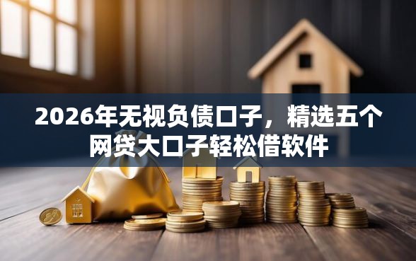 2026年无视负债口子，精选五个网贷大口子轻松借软件