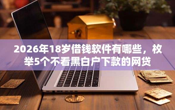 2026年18岁借钱软件有哪些，枚举5个不看黑白户下款的网贷