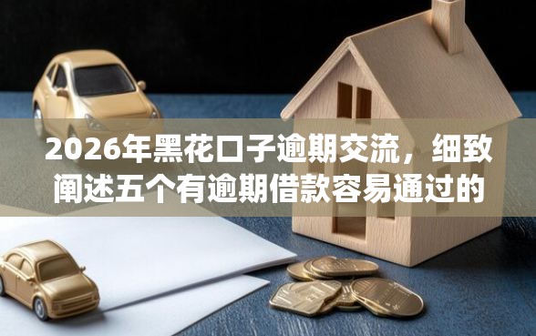 2026年黑花口子逾期交流，细致阐述五个有逾期借款容易通过的app