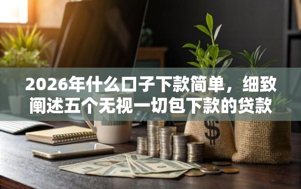 2026年什么口子下款简单，细致阐述五个无视一切包下款的贷款