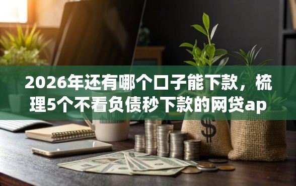 2026年还有哪个口子能下款，梳理5个不看负债秒下款的网贷app