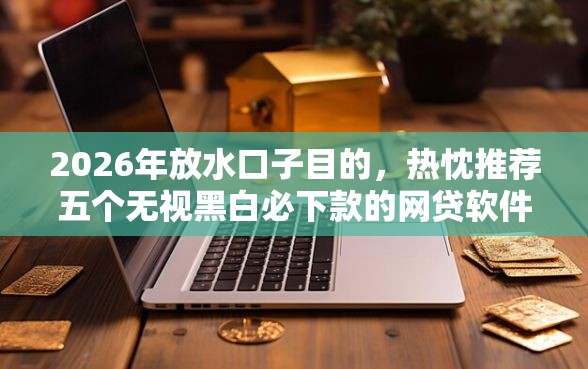 2026年放水口子目的，热忱推荐五个无视黑白必下款的网贷软件