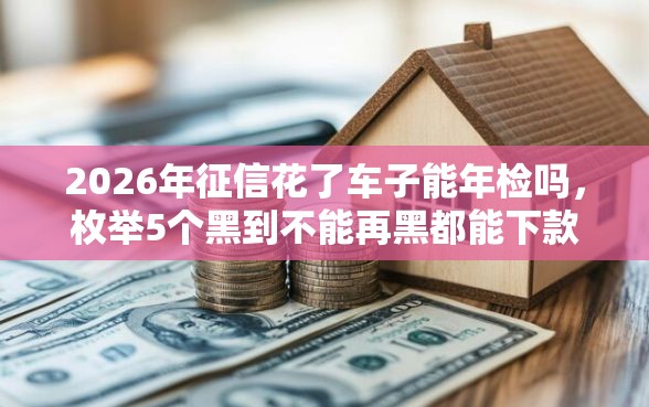 2026年征信花了车子能年检吗，枚举5个黑到不能再黑都能下款的口子