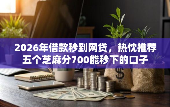 2026年借款秒到网贷，热忱推荐五个芝麻分700能秒下的口子