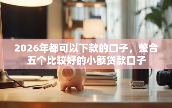 2026年都可以下款的口子，整合五个比较好的小额贷款口子