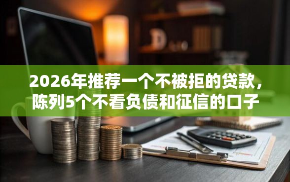 2026年推荐一个不被拒的贷款，陈列5个不看负债和征信的口子