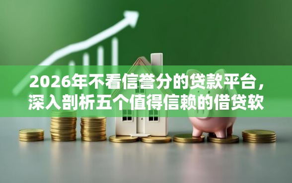 2026年不看信誉分的贷款平台，深入剖析五个值得信赖的借贷软件