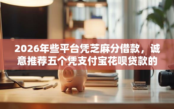 2026年些平台凭芝麻分借款,诚意推荐五个凭支付宝花呗贷款的口子 2026年些平台凭芝麻分借款,诚意推荐五个凭支付宝花呗贷款的口子