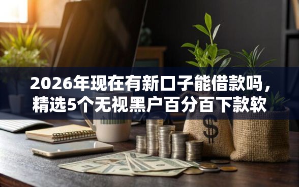 2026年现在有新口子能借款吗，精选5个无视黑户百分百下款软件
