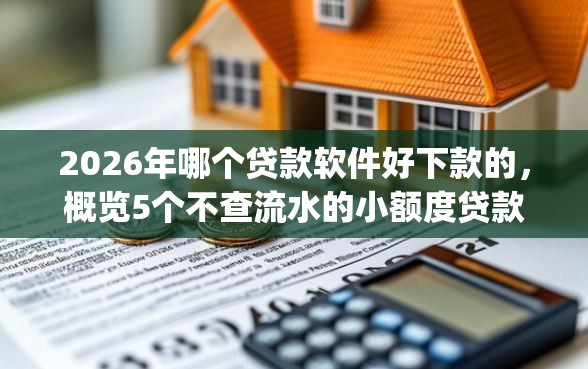 2026年哪个贷款软件好下款的，概览5个不查流水的小额度贷款app