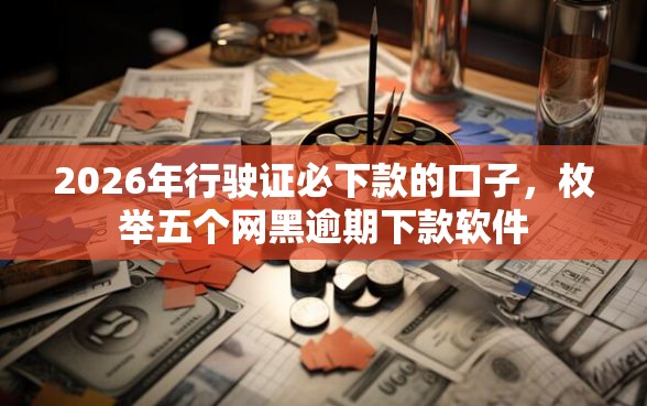 2026年行驶证必下款的口子，枚举五个网黑逾期下款软件