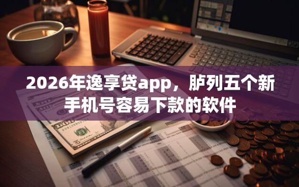 2026年逸享贷app，胪列五个新手机号容易下款的软件