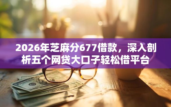2026年芝麻分677借款，深入剖析五个网贷大口子轻松借平台